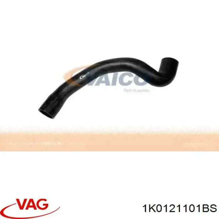 Шланг радиатора охлаждения VAG 1K0121101BS цена, от 14.03 USD