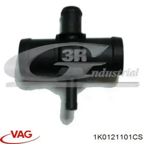 Купить 1K0121101CS VAG Патрубок радиатора