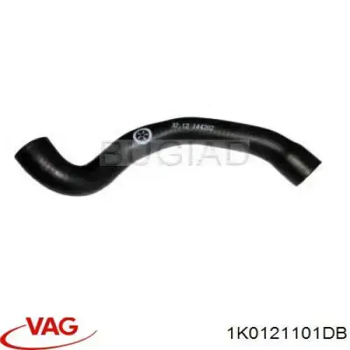Шланг/патрубок системы охлаждения VAG 1K0121101DB цена, от 19.47 USD