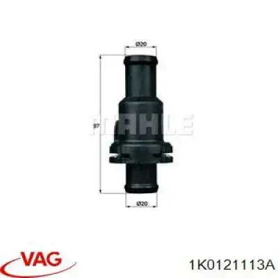 Termostato adicional VAG 1K0121113A