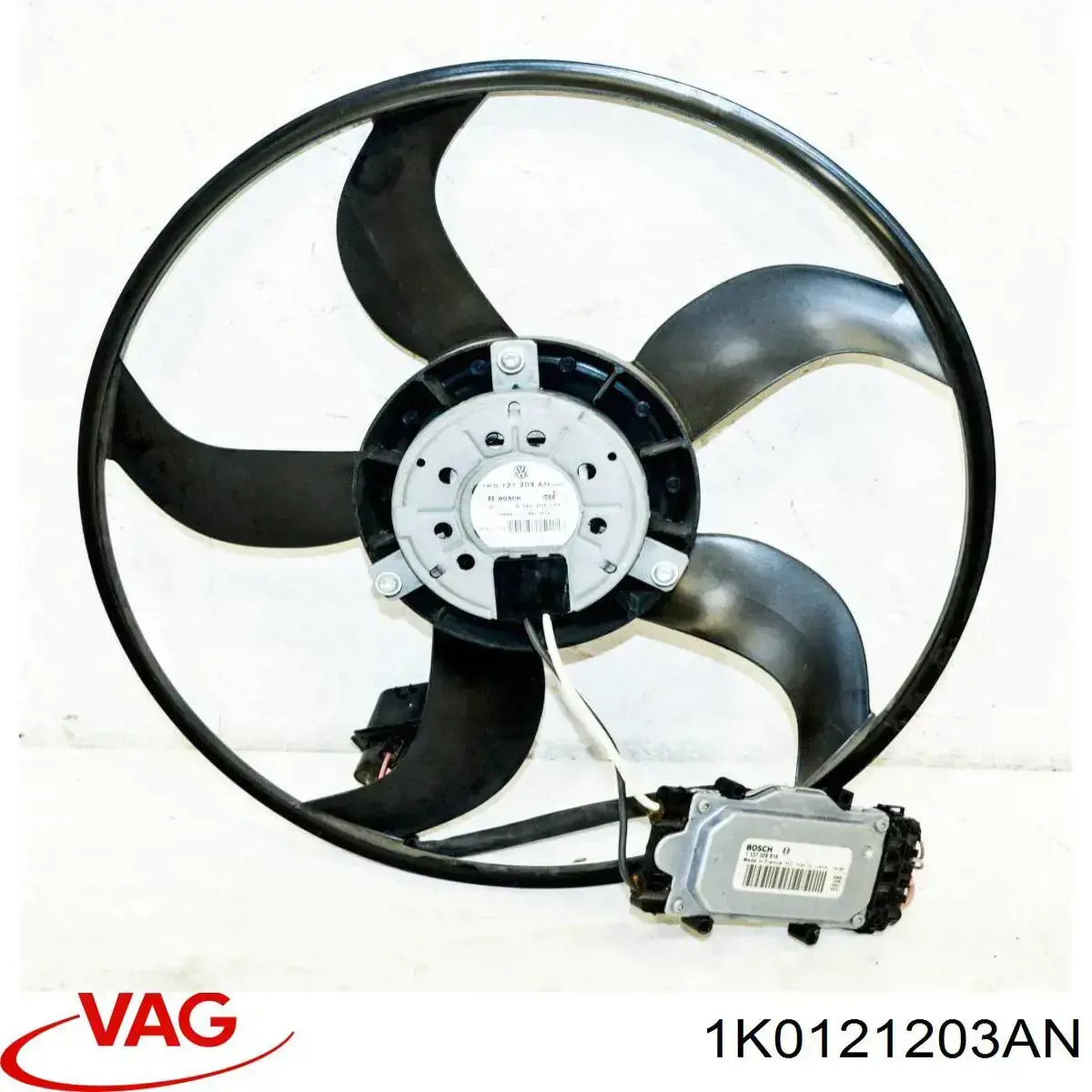 Диффузор радиатора охлаждения VAG 1K0121203AN цена, от 94.89 USD
