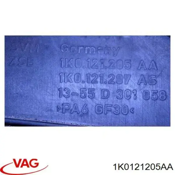 Диффузор вентилятора KLARKSONAS RDVW30082BA