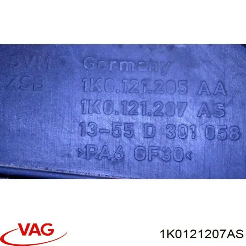 Купить 1K0121207AS VAG 