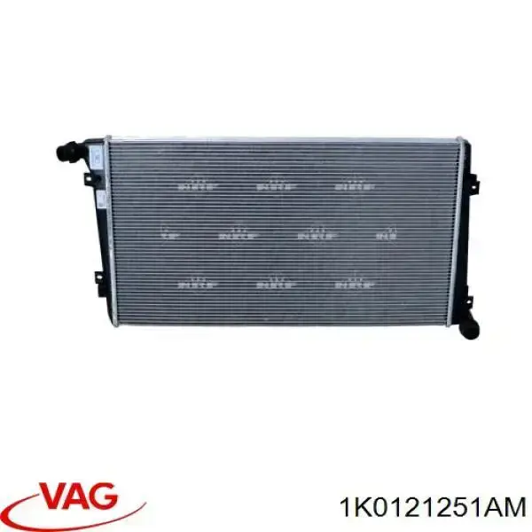 1K0121251AM VAG радиатор