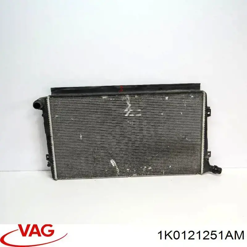 Купить 1K0121251AM VAG Радиатор водяной