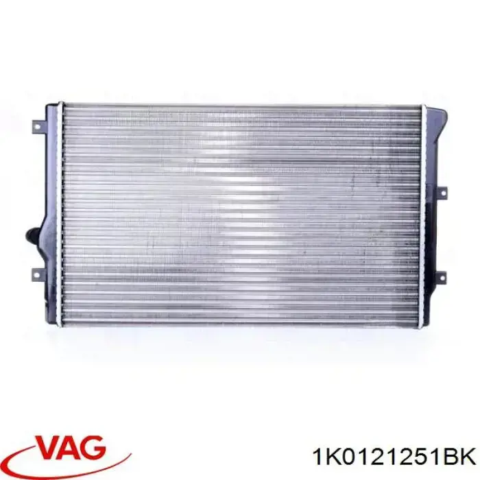 1K0121251BK VAG Радиатор основной