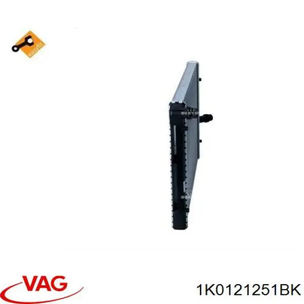 Радиатор 1K0121251BK VAG