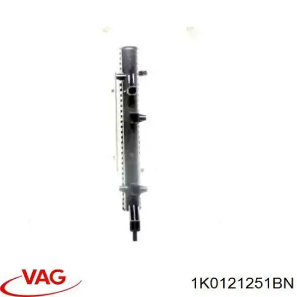 Радиатор охлаждения двигателя VAG 1K0121251BN цена, от 45.48 USD