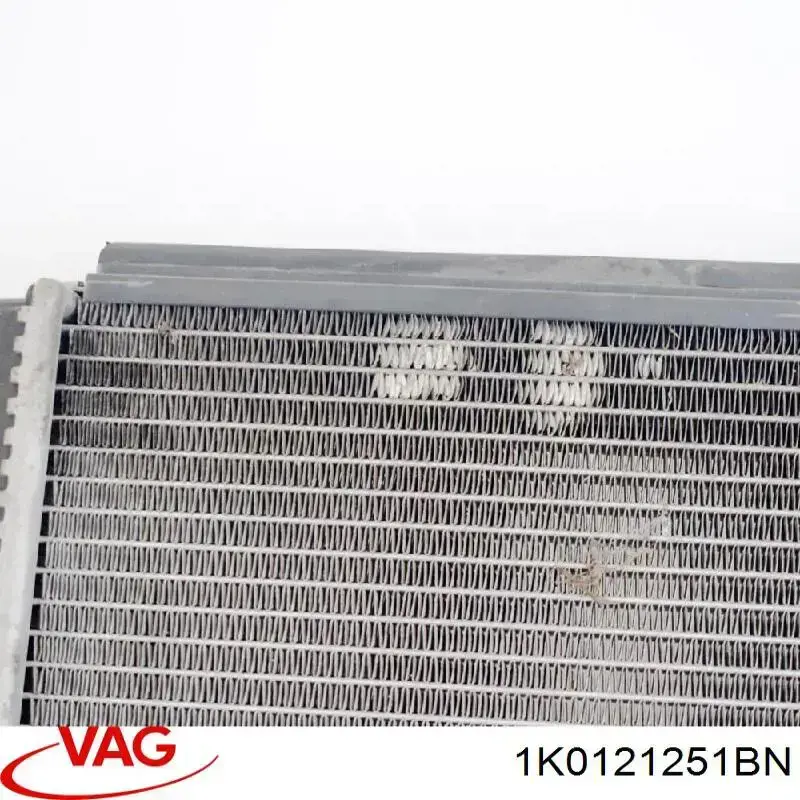 Купить 1K0121251BN VAG Радиатор водяной