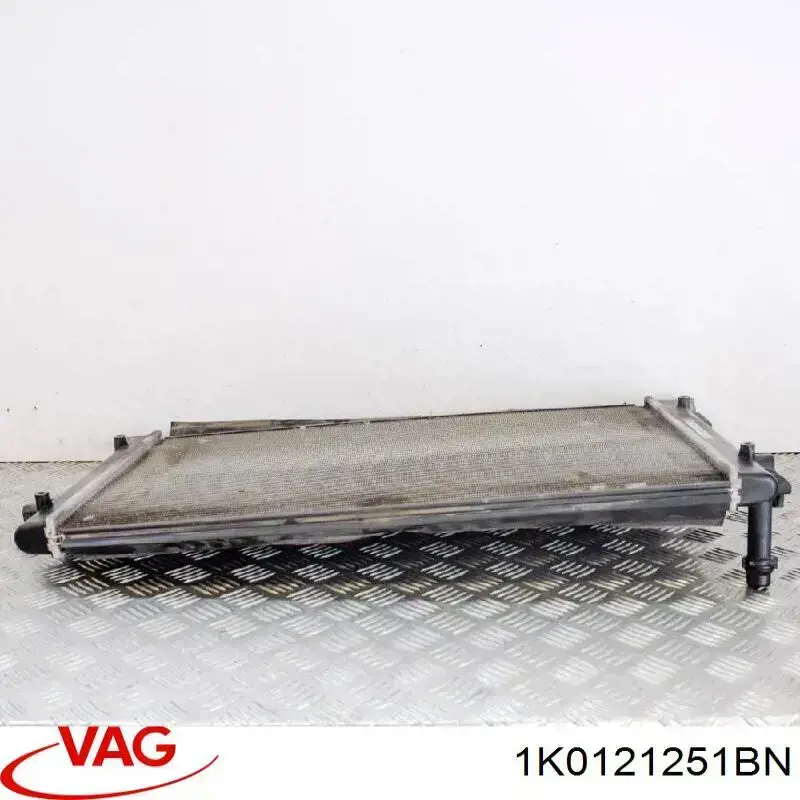 1K0121251BN VAG Радиатор основной