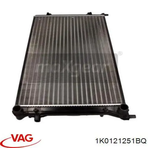 Радиатор охлаждения двигателя VAG 1K0121251BQ цена, от 38.05 USD