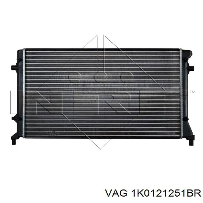 Радиатор охлаждения VAG 1K0121251BR