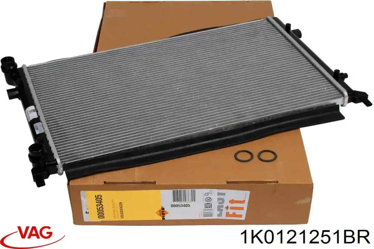 Радиатор 1K0121251BR VAG