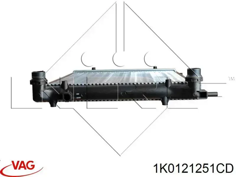 Радиатор 7705050 Kamoka