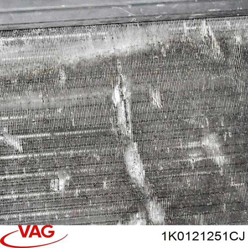 Купить 1K0121251CJ VAG Радиатор водяной
