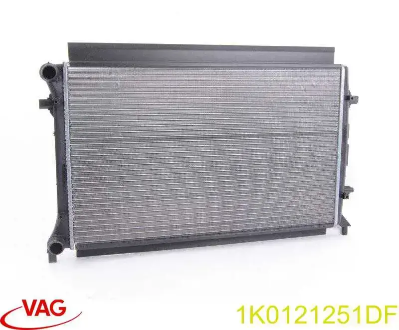 1K0121251DF VAG радиатор