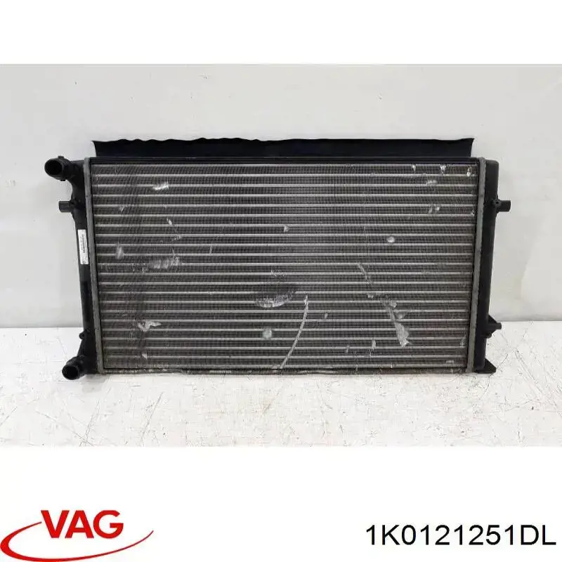Радиатор охлаждения двигателя VAG 1K0121251DL цена, от 42.33 USD