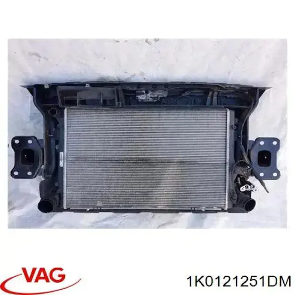 1K0121251DM VAG radiador de esfriamento de motor