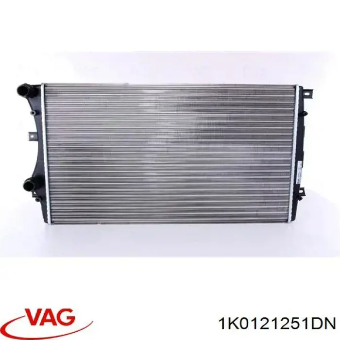 Радиатор 1K0121251DN VAG