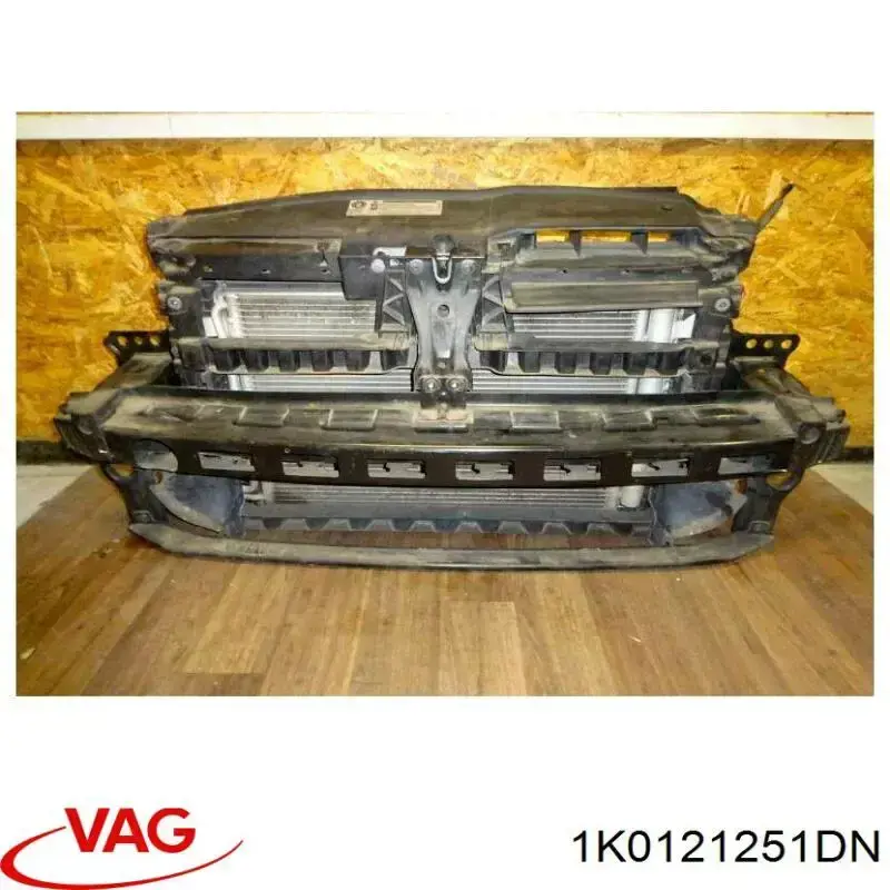 Радиатор 1K0121251DN VAG