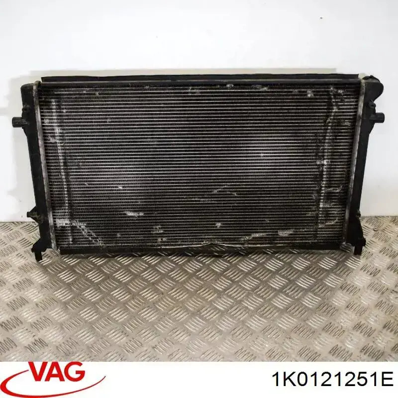 Радиатор 1K0121251E VAG