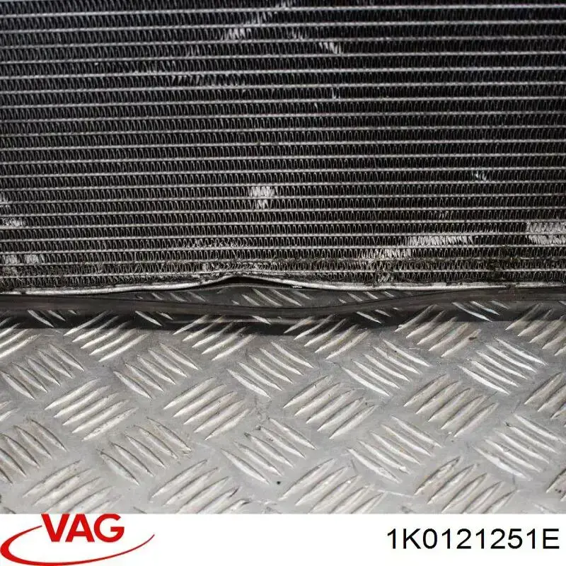 1K0121251E VAG Радиатор основной