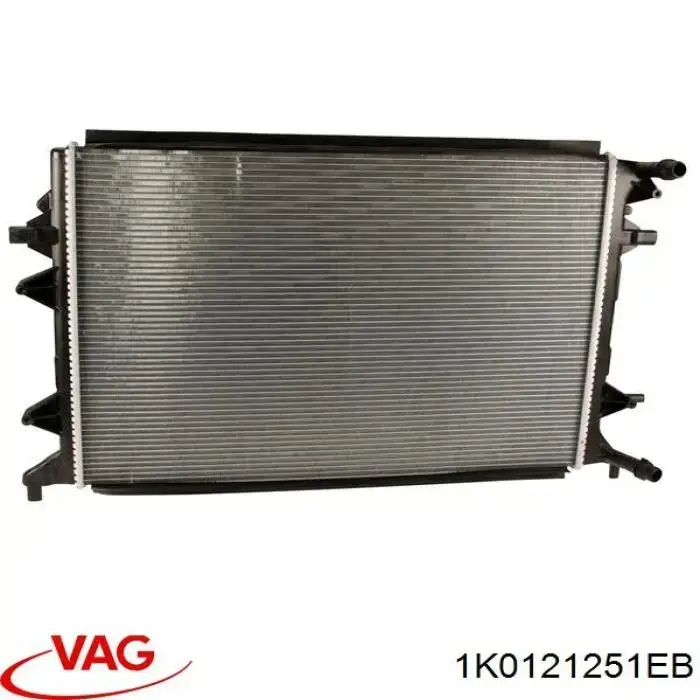 Купить 1K0121251EB VAG Радиатор водяной