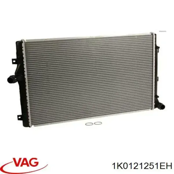 1K0121251EH VAG радиатор
