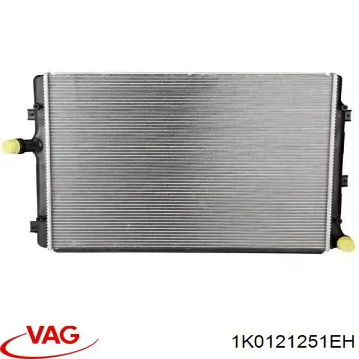 Радиатор 1K0121251EH VAG
