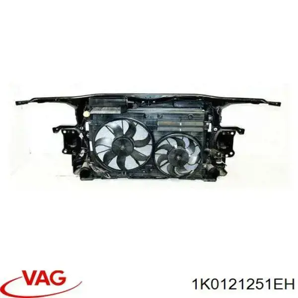 Радиатор охлаждения двигателя VAG 1K0121251EH цена, от 45.61 USD
