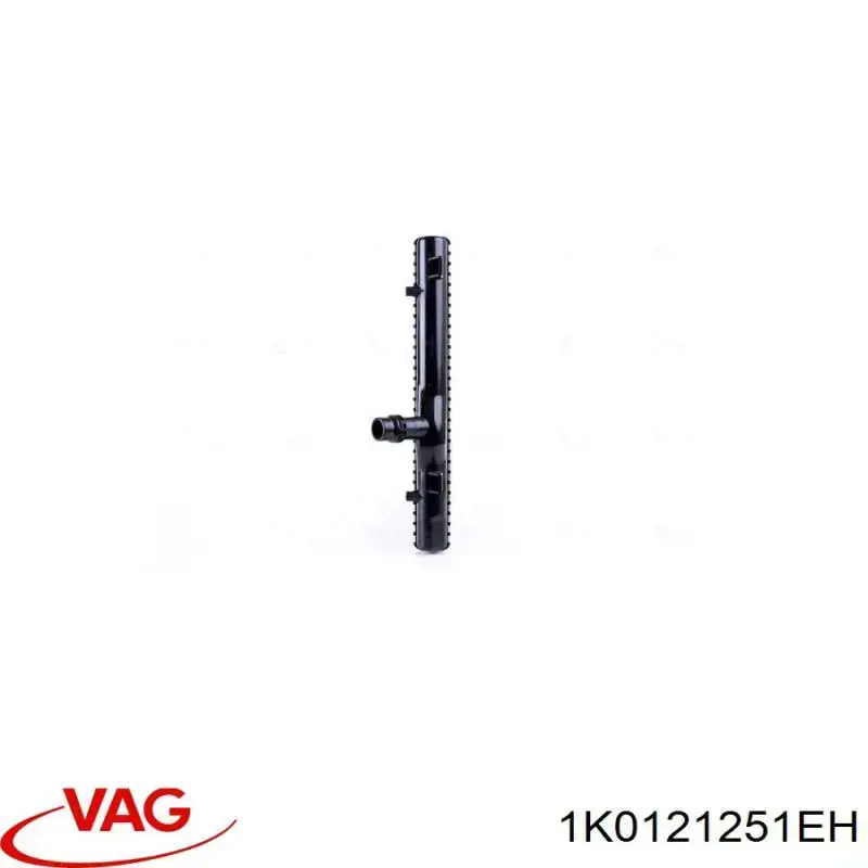 Радиатор охлаждения двигателя VAG 1K0121251EH цена, от 45.61 USD