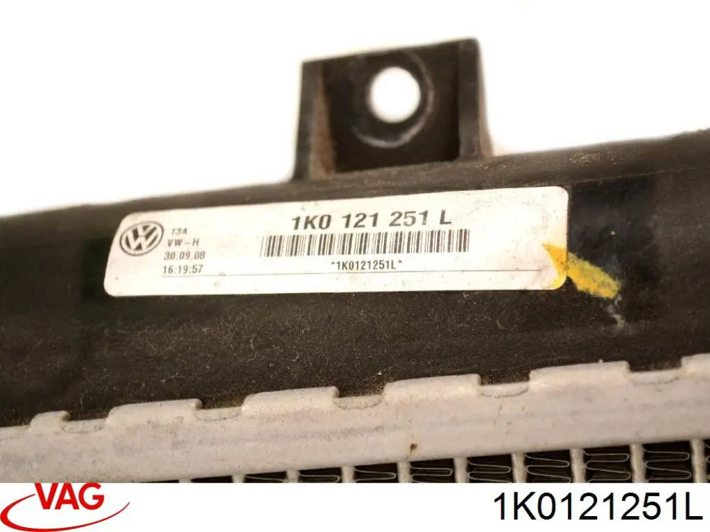 Купить 1K0121251L VAG Радиатор водяной