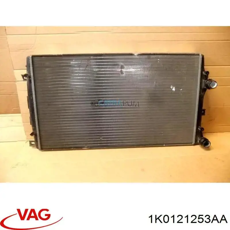 Радиатор охлаждения двигателя VAG 1K0121253AA цена, от 25.34 USD