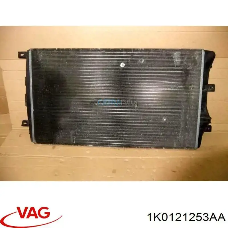 Радиатор 1K0121253AA VAG