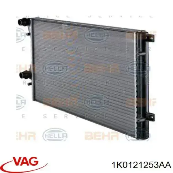 Радиатор охлаждения двигателя VAG 1K0121253AA цена, от 25.34 USD