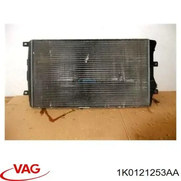 Радиатор 1K0121253AA VAG