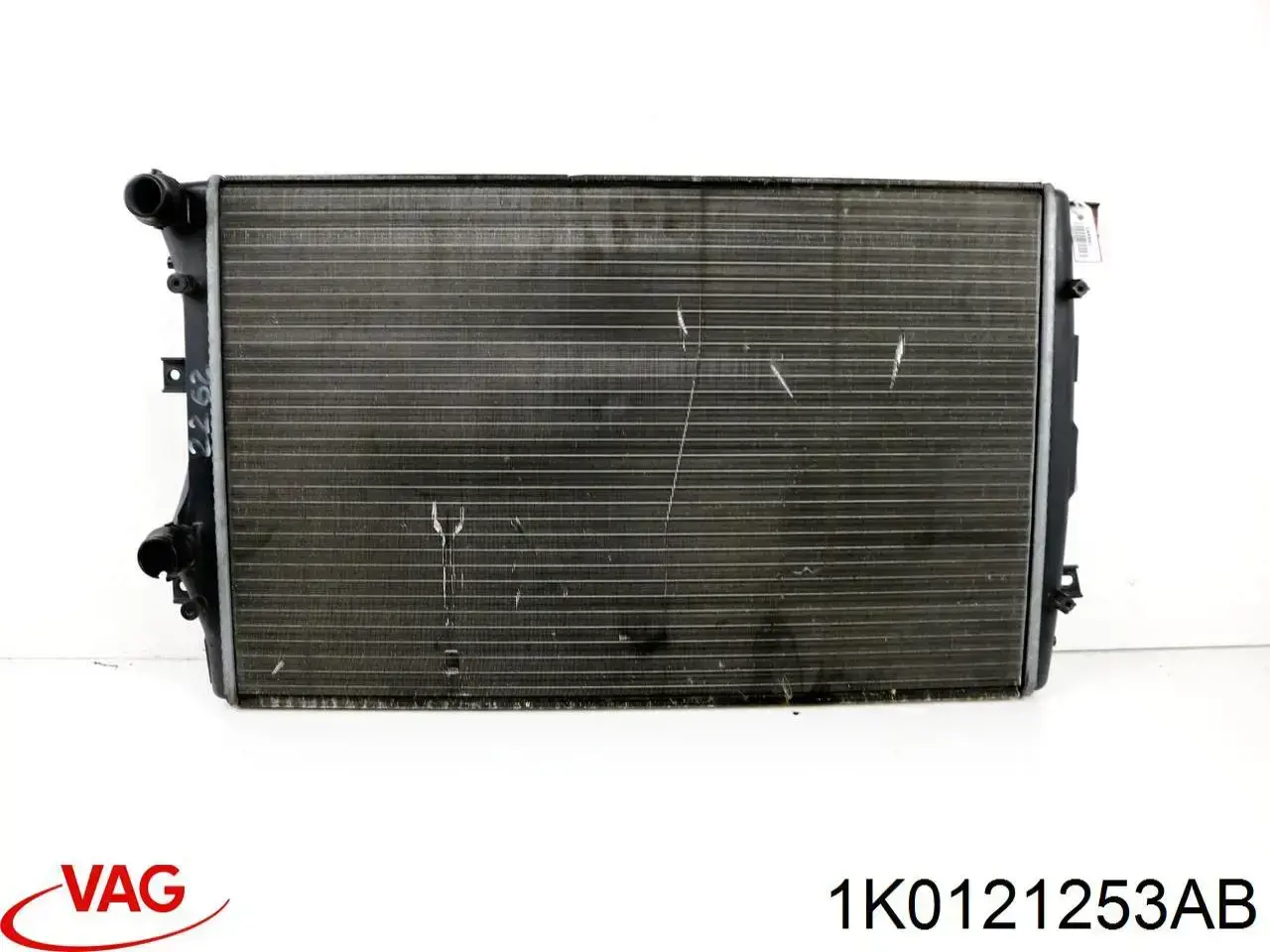 1K0121253AB VAG radiador de esfriamento de motor
