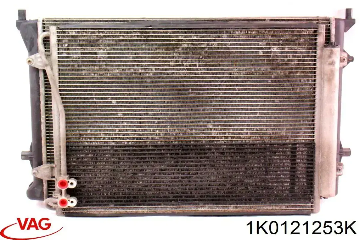 1K0121253K VAG радиатор