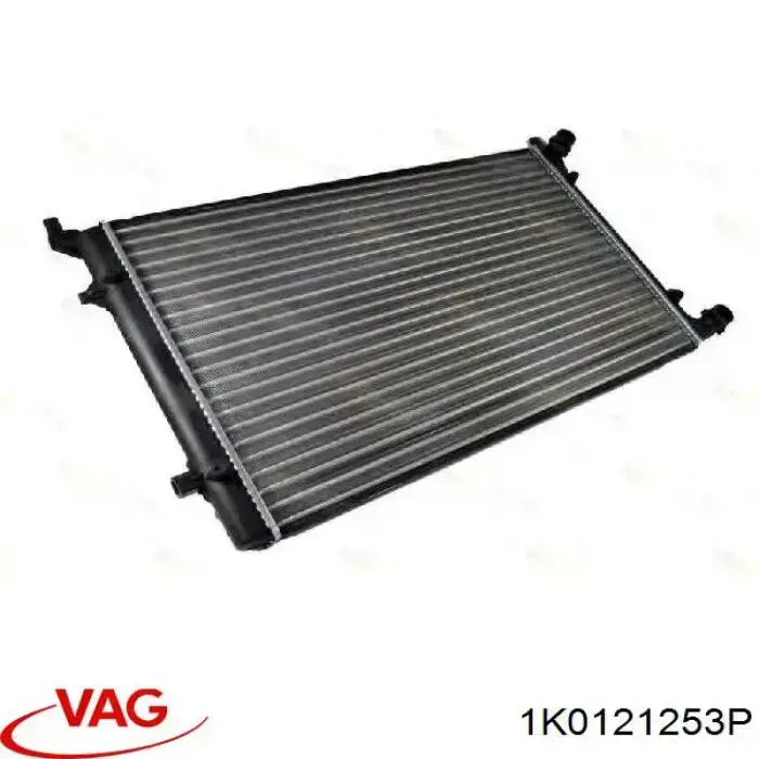 1K0121253P VAG радиатор
