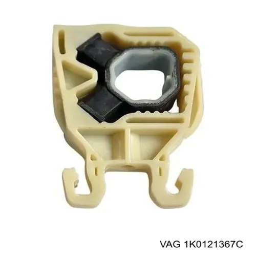1K0121367C VAG Подушка крепления радиатора верхняя