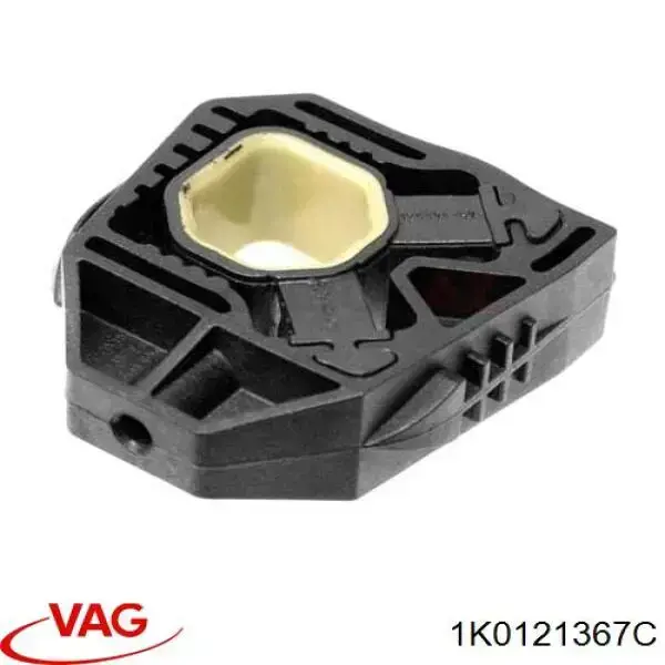 Подушка крепления радиатора верхняя 1K0121367C VAG