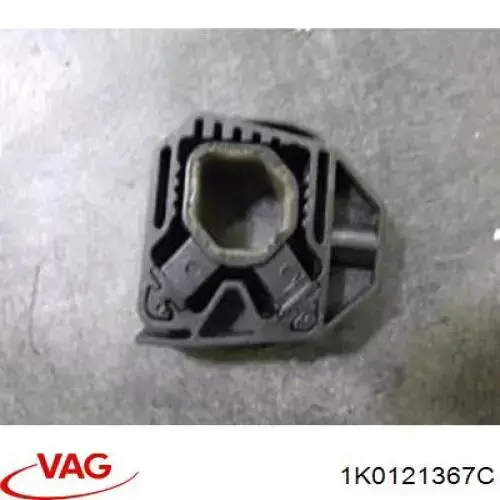 Подушка крепления радиатора верхняя VAG 1K0121367C