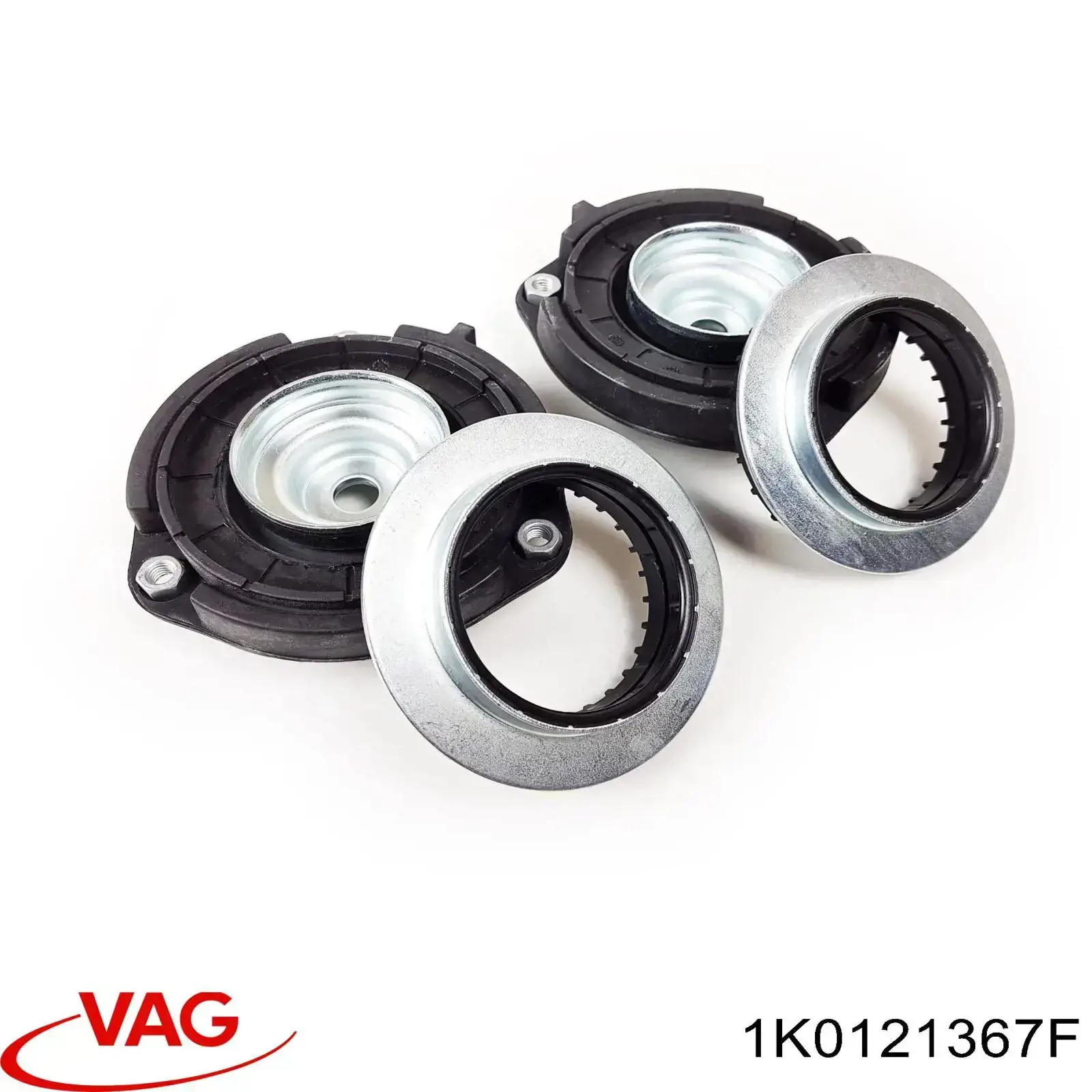 Кронштейн радиатора нижний 1K0121367F VAG