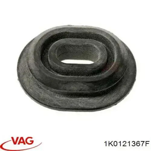 Кронштейн радиатора нижний 1K0121367F VAG