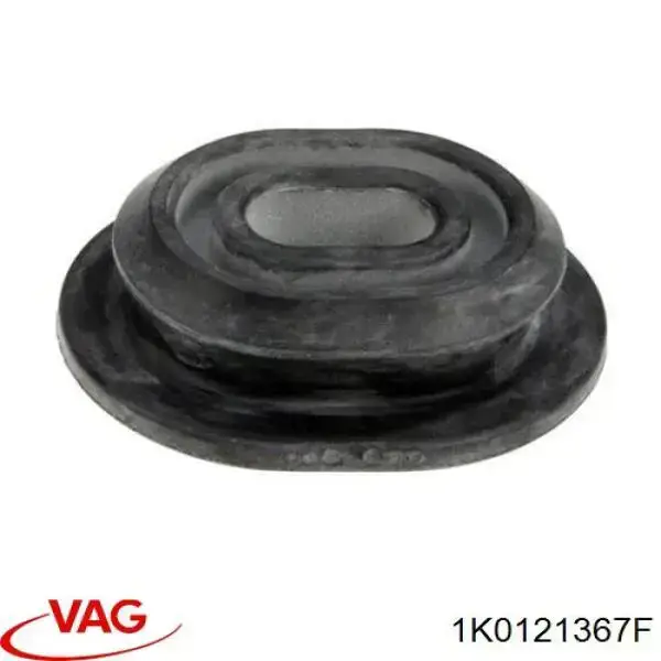 Кронштейн крепления радиатора, нижний VAG 1K0121367F