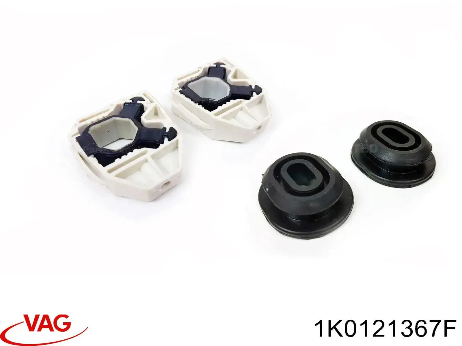 Кронштейн (подушка крепления) радиатора нижний VAG 1K0121367F цена, от 5.64 USD