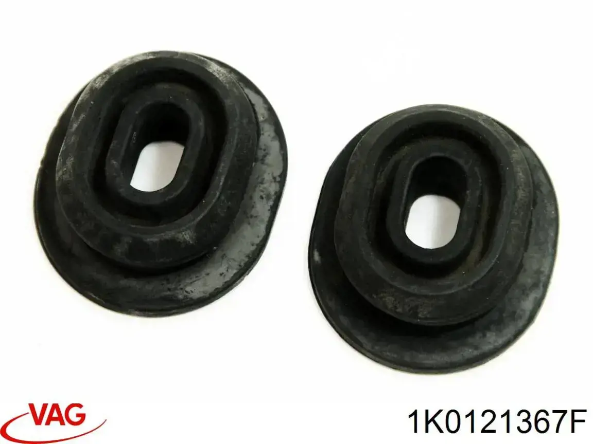 Купить 1K0121367F VAG Кронштейн радиатора нижний