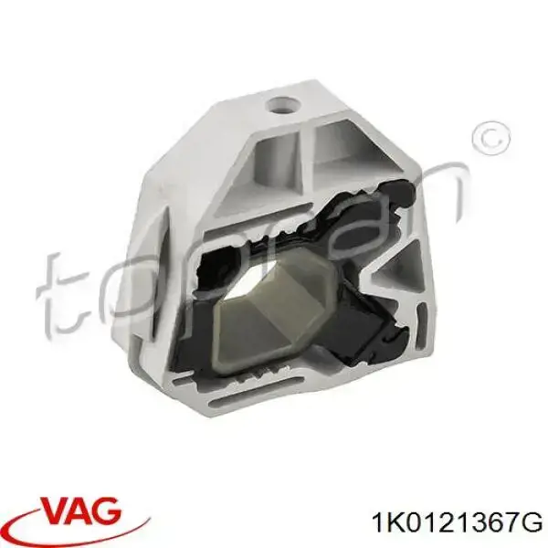 Подушка крепления радиатора верхняя VAG 1K0121367G цена, от 2.82 USD