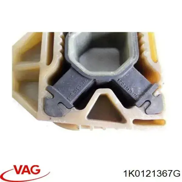 Подушка крепления радиатора верхняя VAG 1K0121367G цена, от 2.82 USD