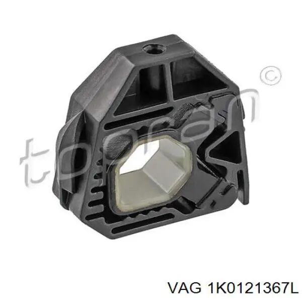 Купить 1K0121367L VAG Подушка крепления радиатора верхняя